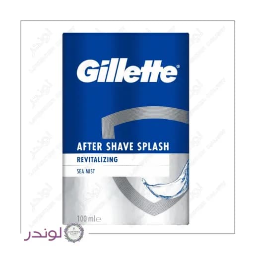 افتر شیو ژیلت مدل REVITALIZING SEA MIST — تصویر ۲