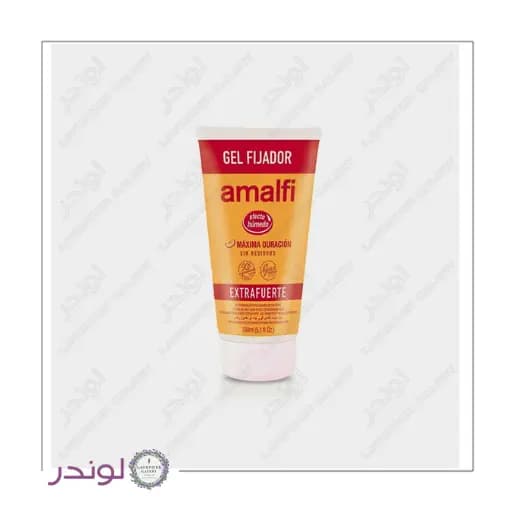 ژل مو مرطوب کننده آمالفی | ایجاد ظاهر خیس + درخشندگی طبیعی + تثبیت قوی