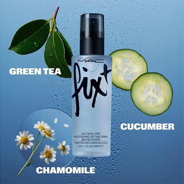 اسپری فیکس پلاس مولتی تسکینگ بدون الکل مک Mac fix+ alcohol free 100Ml — تصویر ۲