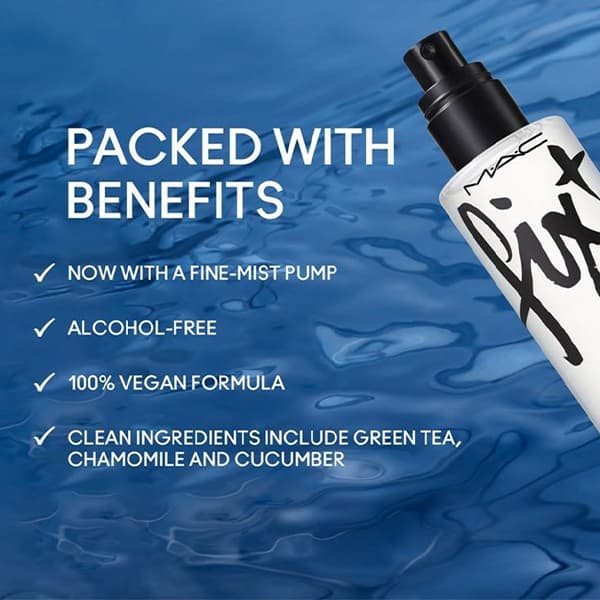 اسپری فیکس پلاس مولتی تسکینگ بدون الکل مک Mac fix+ alcohol free 100Ml — تصویر ۴
