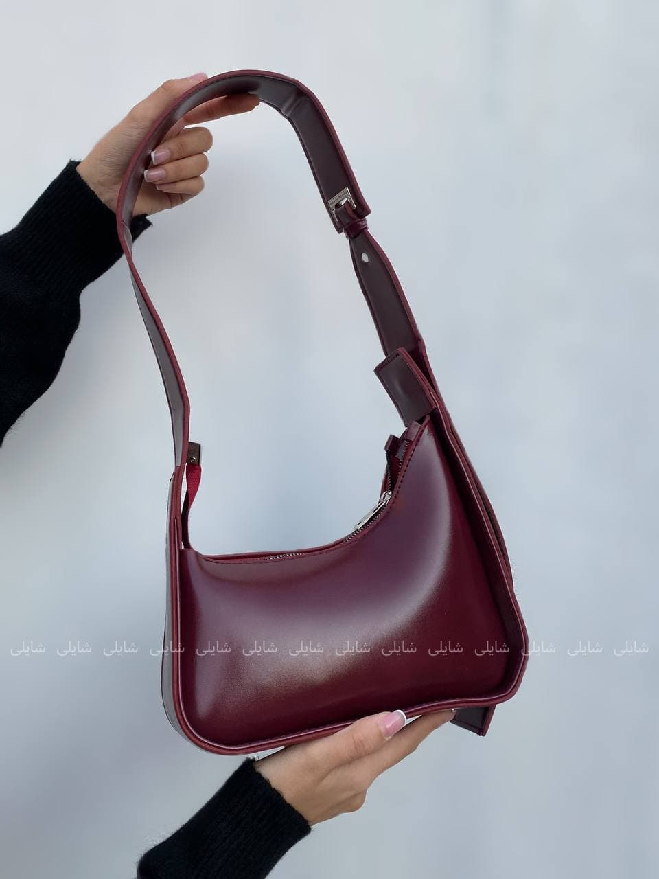 کیف ساده دوشی دخترانه مدل الارا