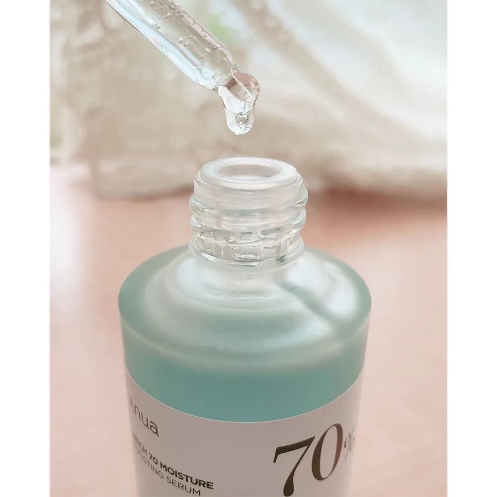 سرم مرطوب کننده و تقویت کننده شیره توس 70% آنوا Anua Birch — تصویر ۶