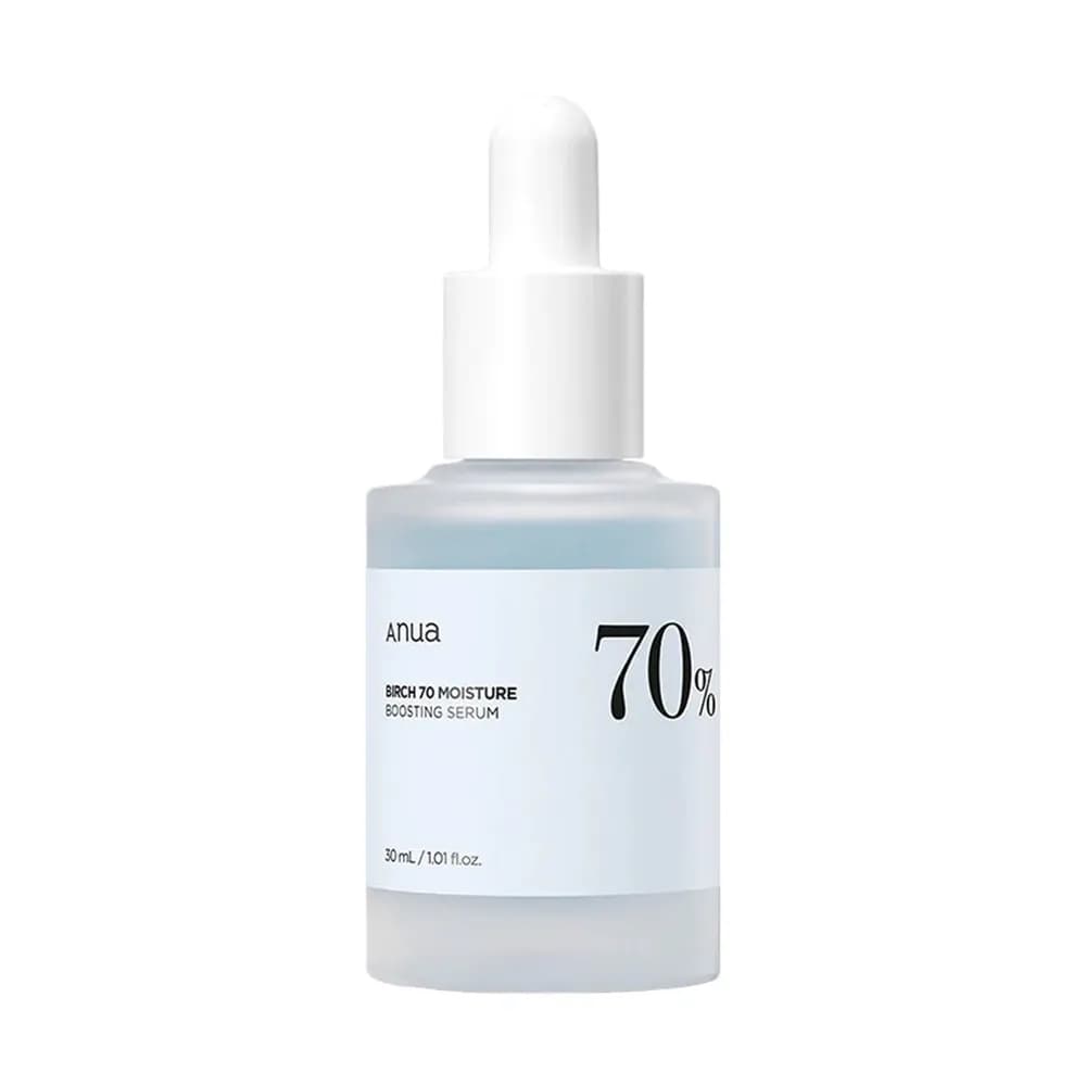 سرم مرطوب کننده و تقویت کننده شیره توس 70% آنوا Anua Birch