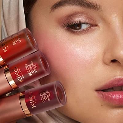 تینت لب و گونه Golden Oasis کیکو میلانو شماره 1 تا 3 — تصویر ۲