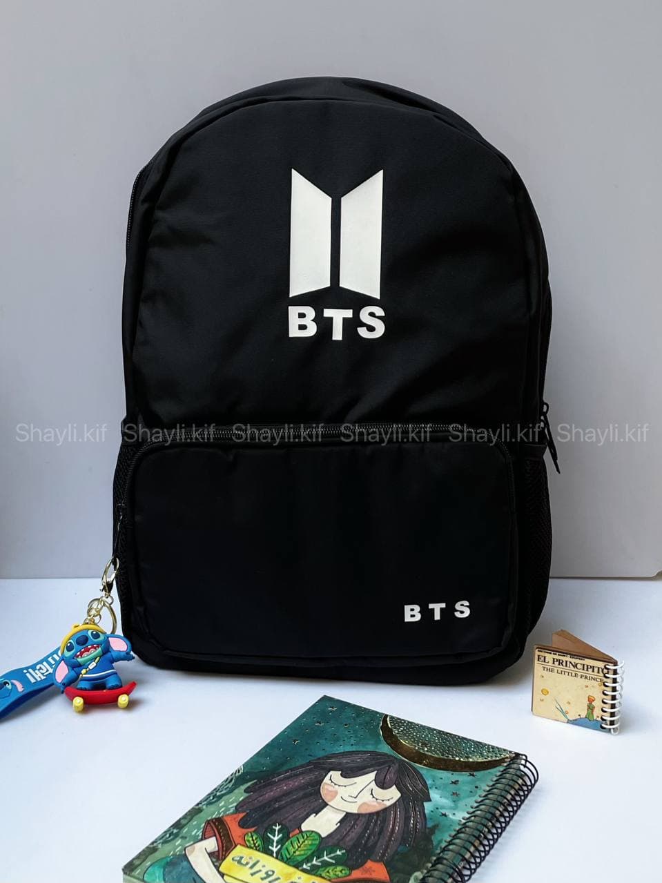 کوله پشتی فانتزی BTS مدل بی تی اس
