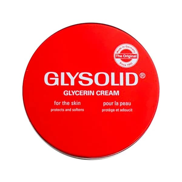 کرم مرطوب کننده کاسه ای گلیسولید [ساخت آلمان] 250 میل GLYSOLID GLYCERIN CREAM