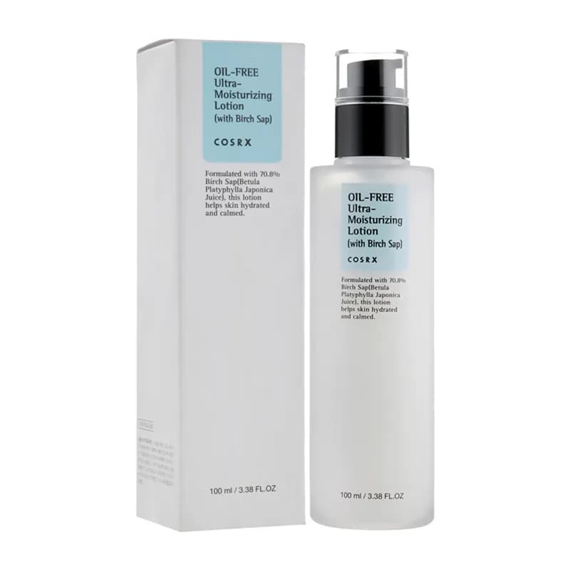 لوشن مرطوب کننده و آبرسان فاقد چربی [Oil Free] کوزارکس 100میل