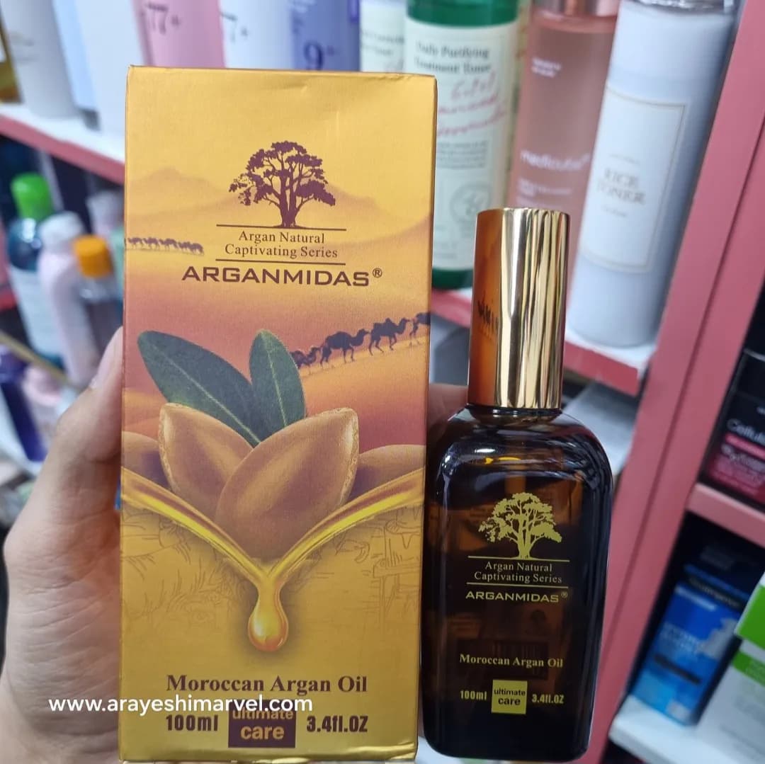 روغن آرگان مراکشی آرگان میداس 100 میل — تصویر ۲