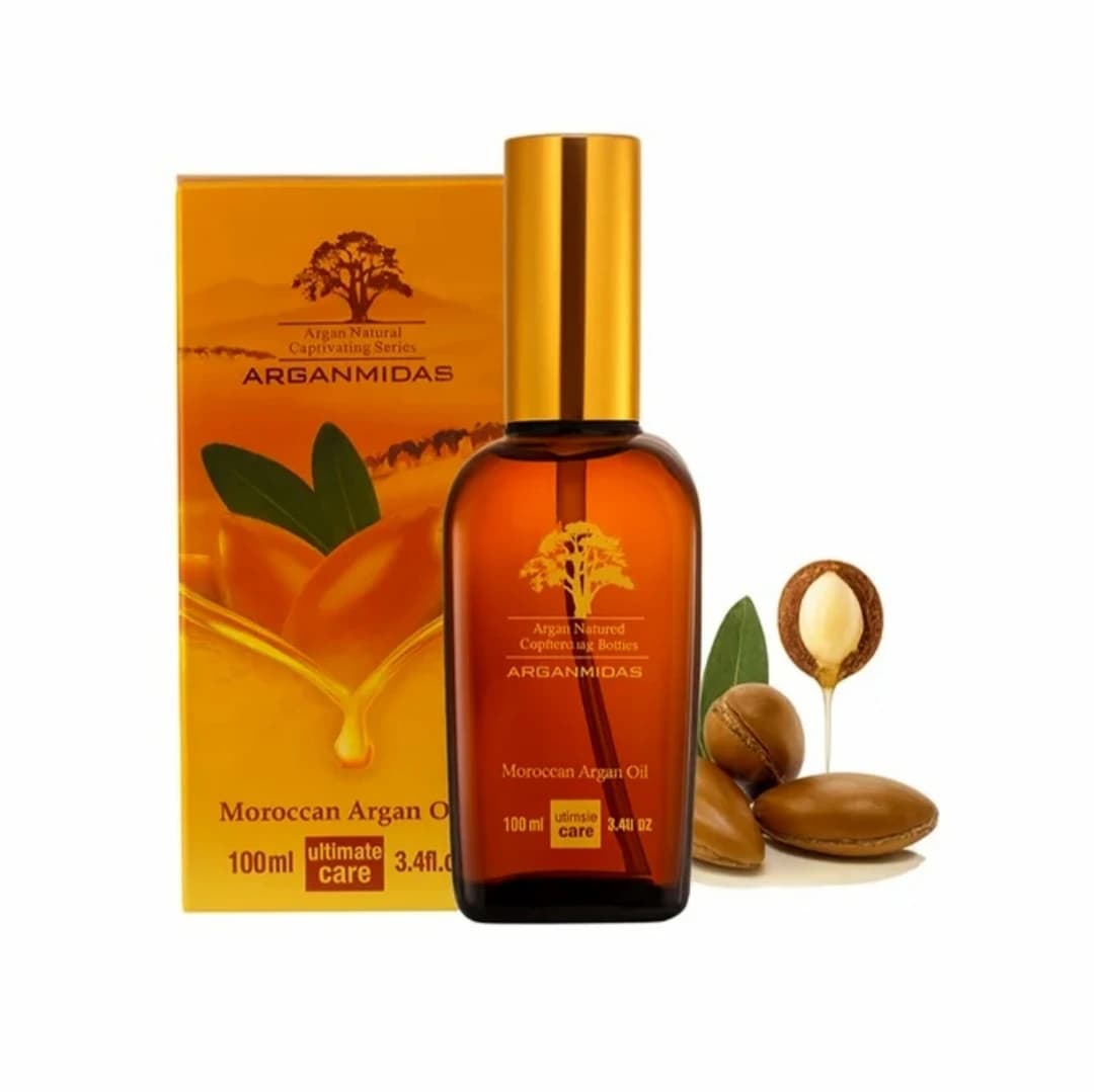 روغن آرگان مراکشی آرگان میداس 100 میل
