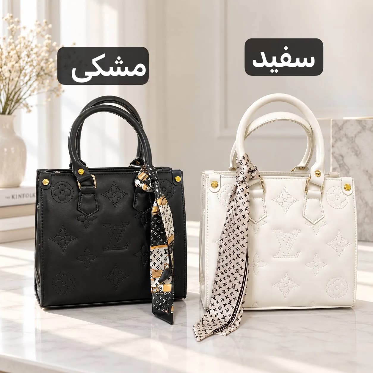 کیف زنانه روزمره ایستاده کد 5757 — تصویر ۵