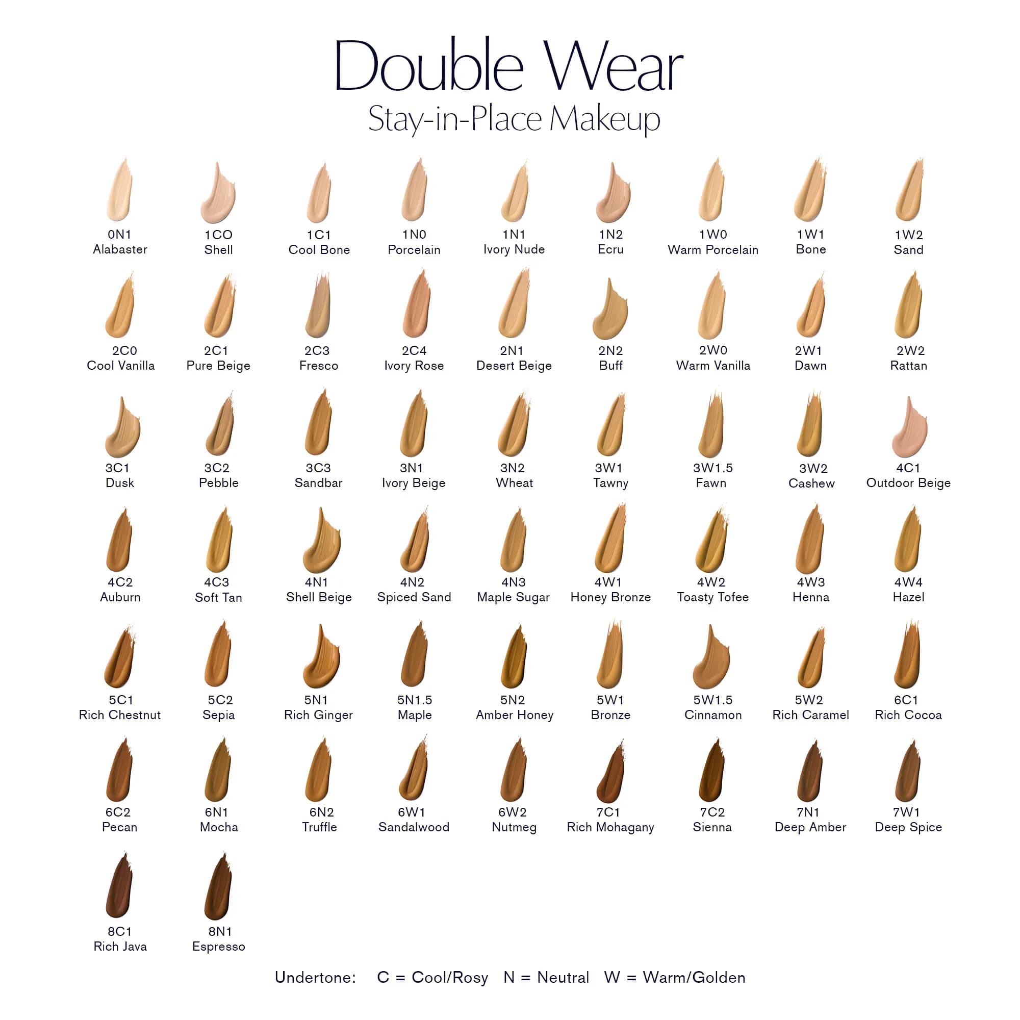 کرم پودر مات دابل ویر استی لادر Double Wear — تصویر ۲