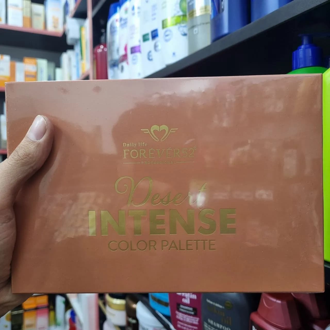 پالت سایه چشم 28 رنگ ICP004 فوراور 52 مدل Desert — تصویر ۷