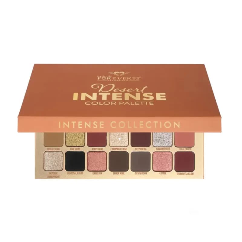 پالت سایه چشم 28 رنگ ICP004 فوراور 52 مدل Desert