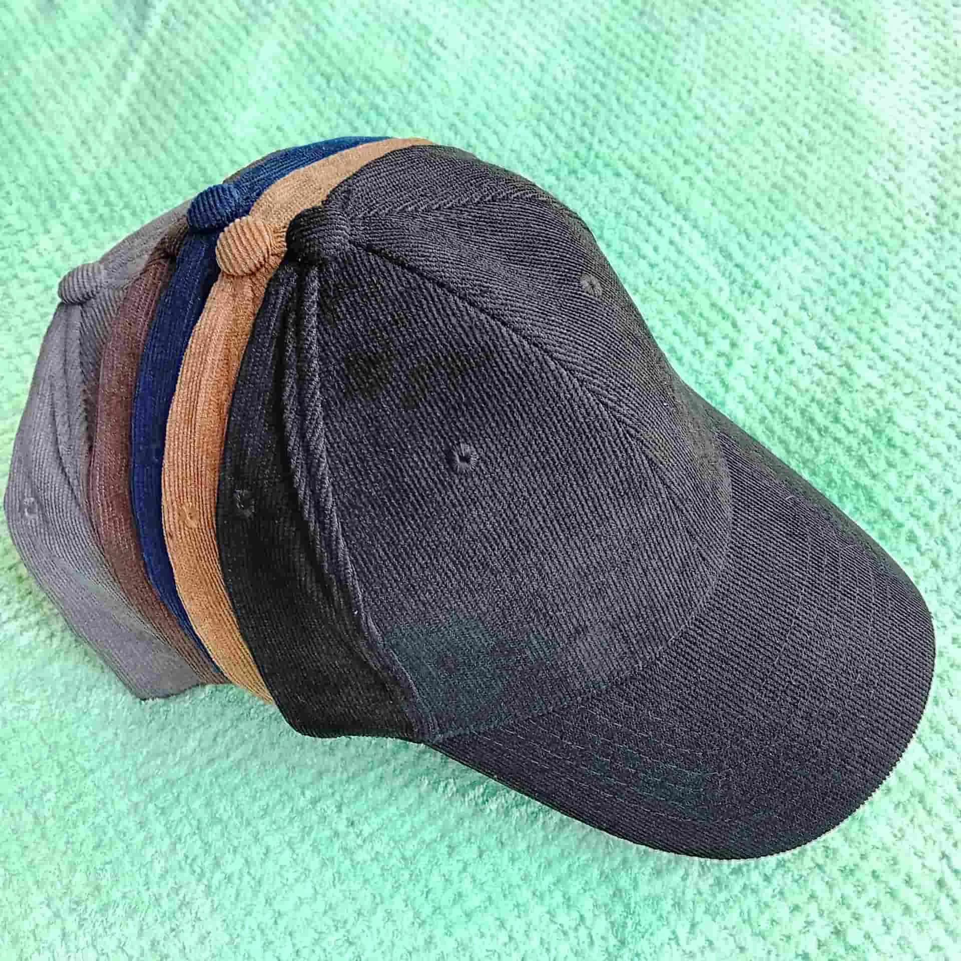 کلاه کپ مردانه مخمل کبریتی با کیفیت و قیمت مناسب کد 1199