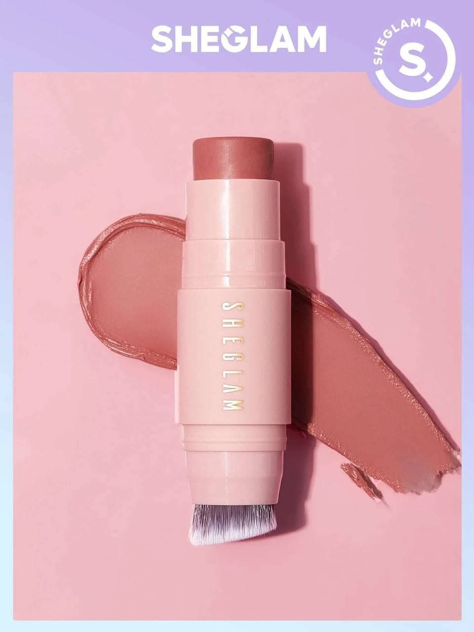 رژگونه استیکی شیگلم SHEGLAM GLOW UP STICK dreamer — تصویر ۳