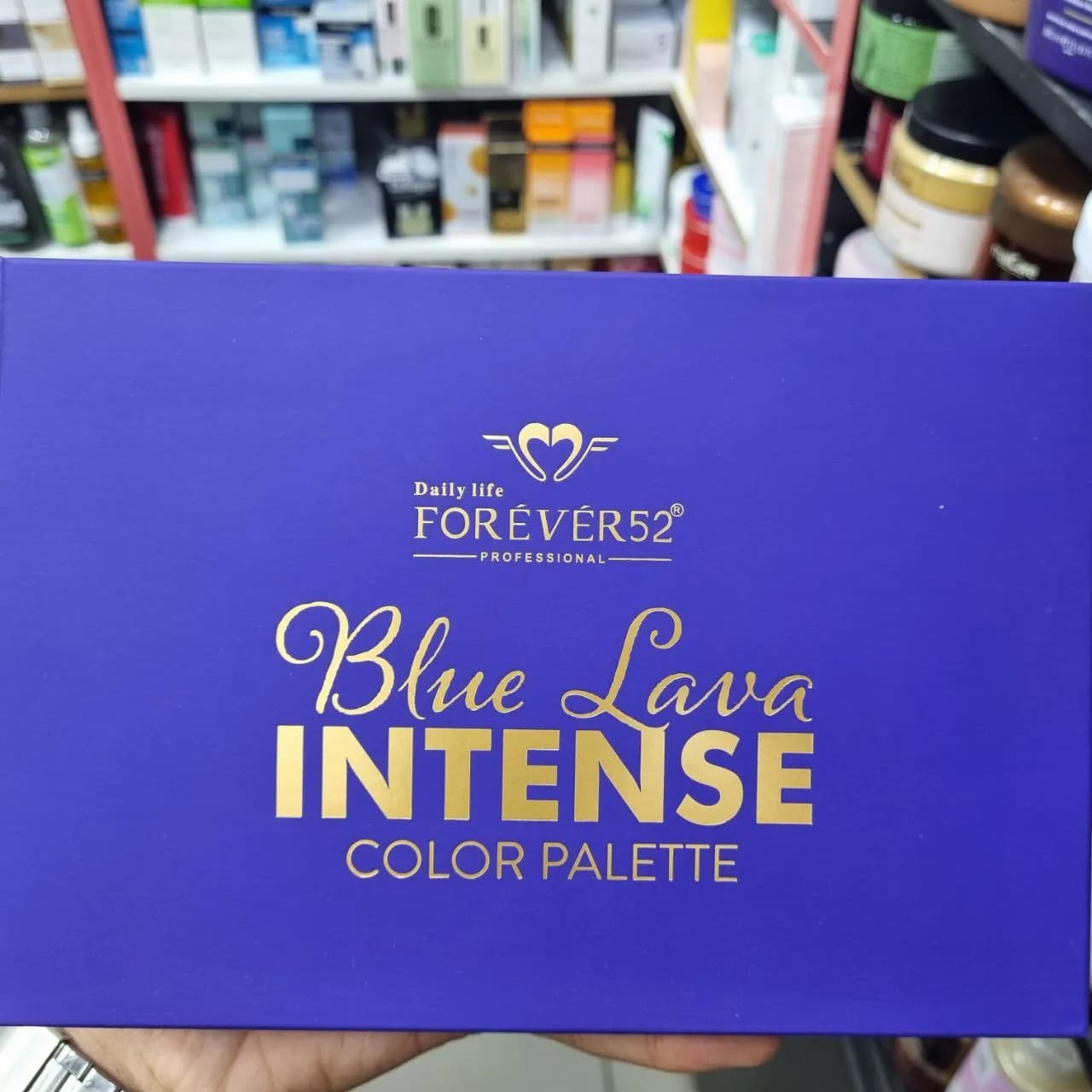 پالت سایه چشم 28 رنگ ICP003 فوراور 52 مدل Blue Lava — تصویر ۴