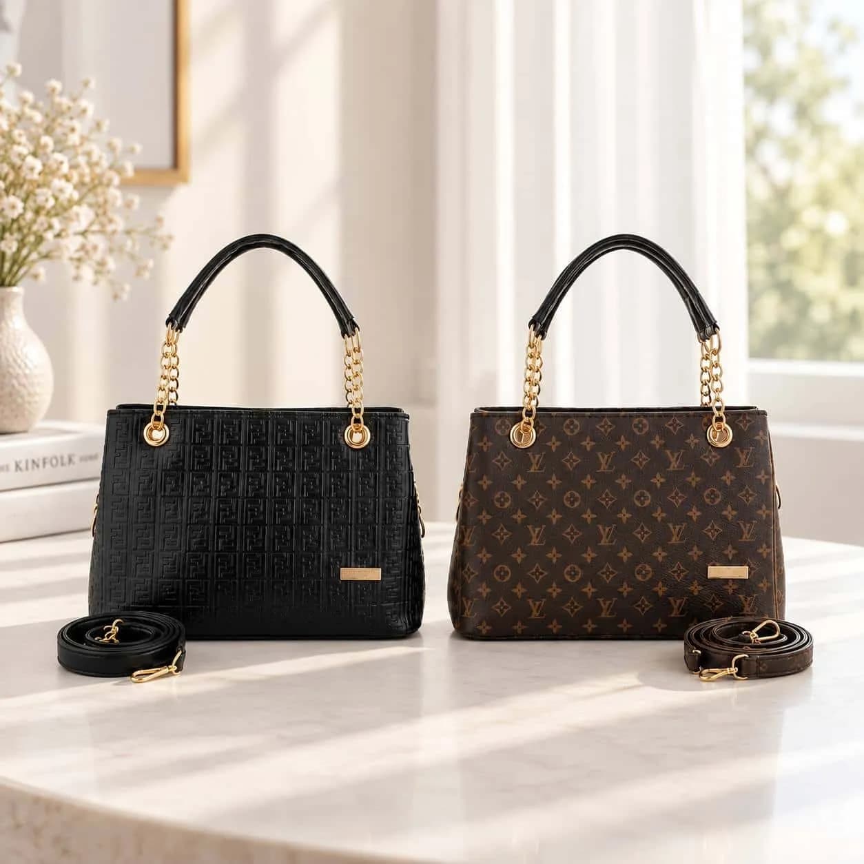 کیف دستی شیک زنانه کد 4760
