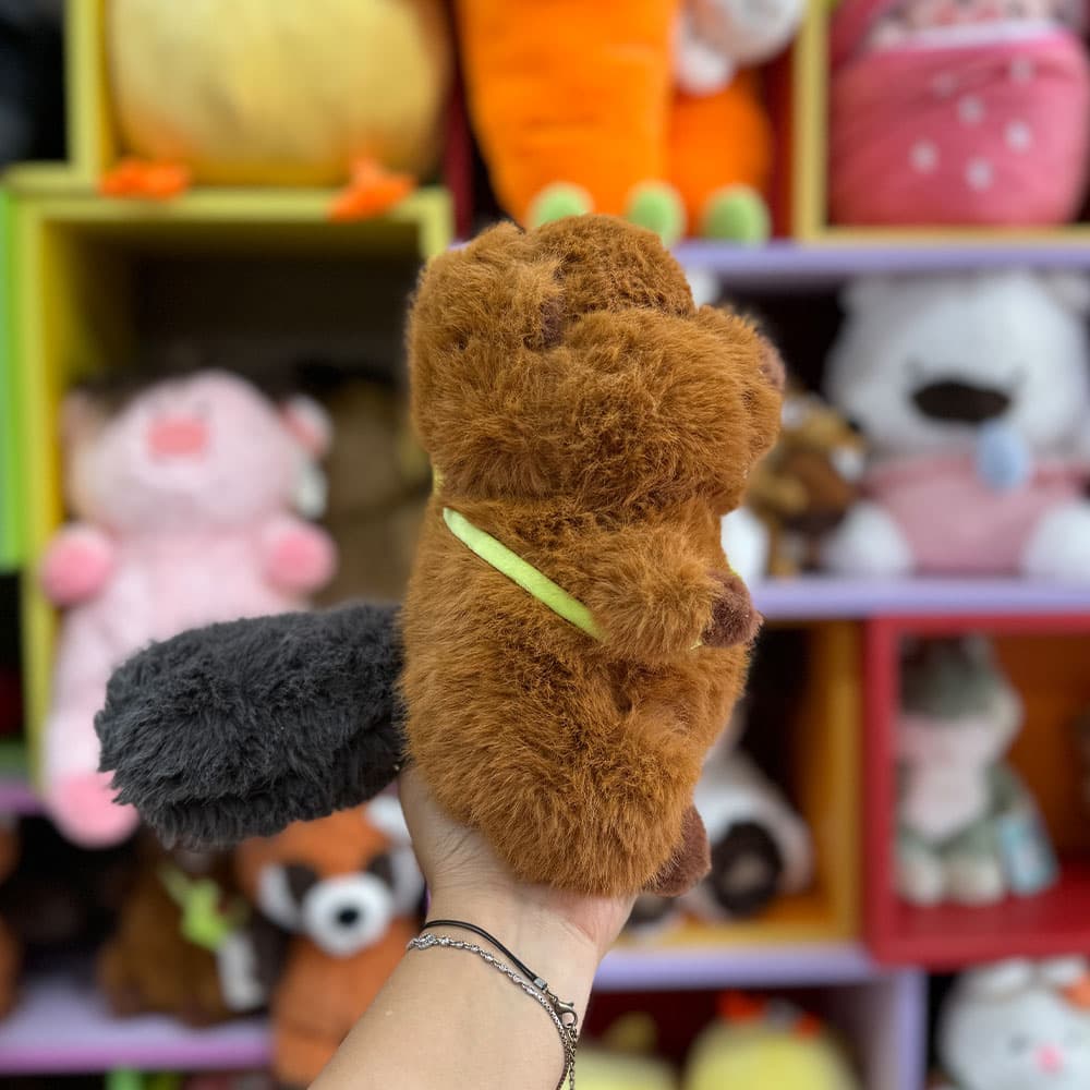 عروسک سمور کیف دار — تصویر ۲