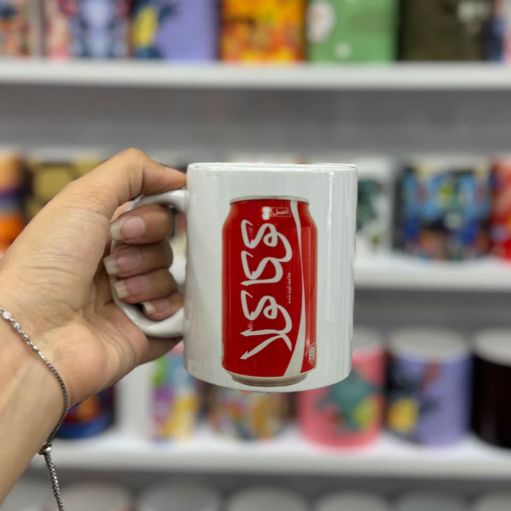 ماگ سرامیکی کوکاکولا