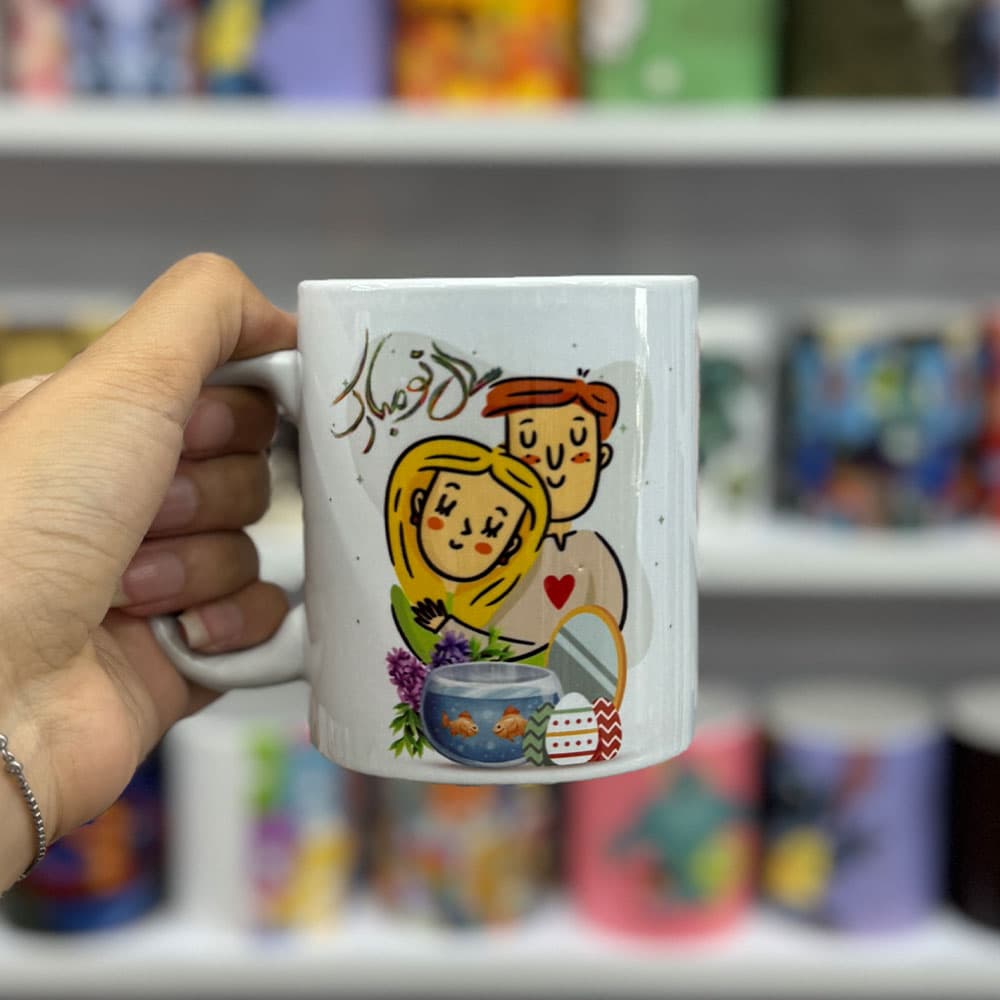 ماگ سرامیکی سال نو