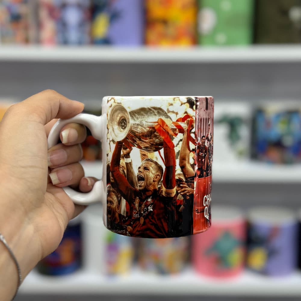 ماگ سرامیکی فوتبالی