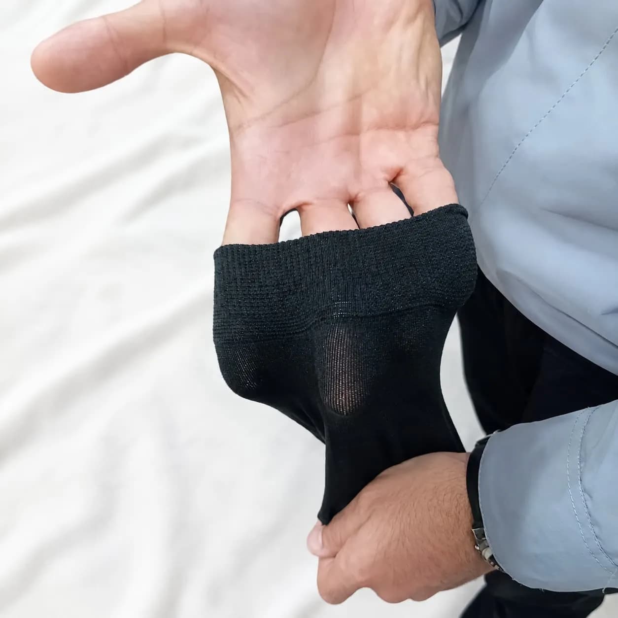 جوراب زنانه دوربع پارازین پنتی اعلا کد 5028 — تصویر ۲