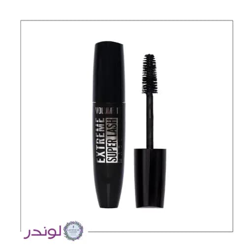 ریمل حجم دهنده Extreme Super Lash یورن | حجمدهی فوقالعاده + تفکیک مژه