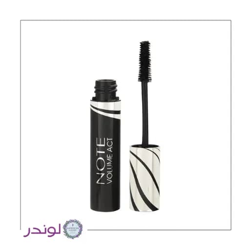 ریمل حجم دهنده ولوم اکت نوت | حجمدهی قوی و تقویت مژه با ویتامین E