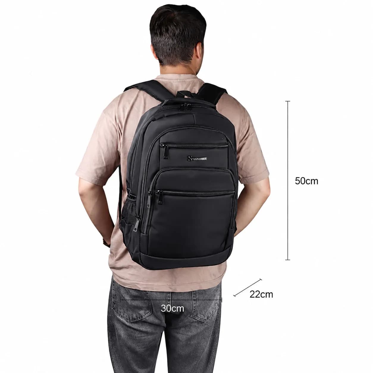 کوله پشتی مدرسه و سفر جمع و جور و ارزان قیمت مدل gbl-rzz کد 45