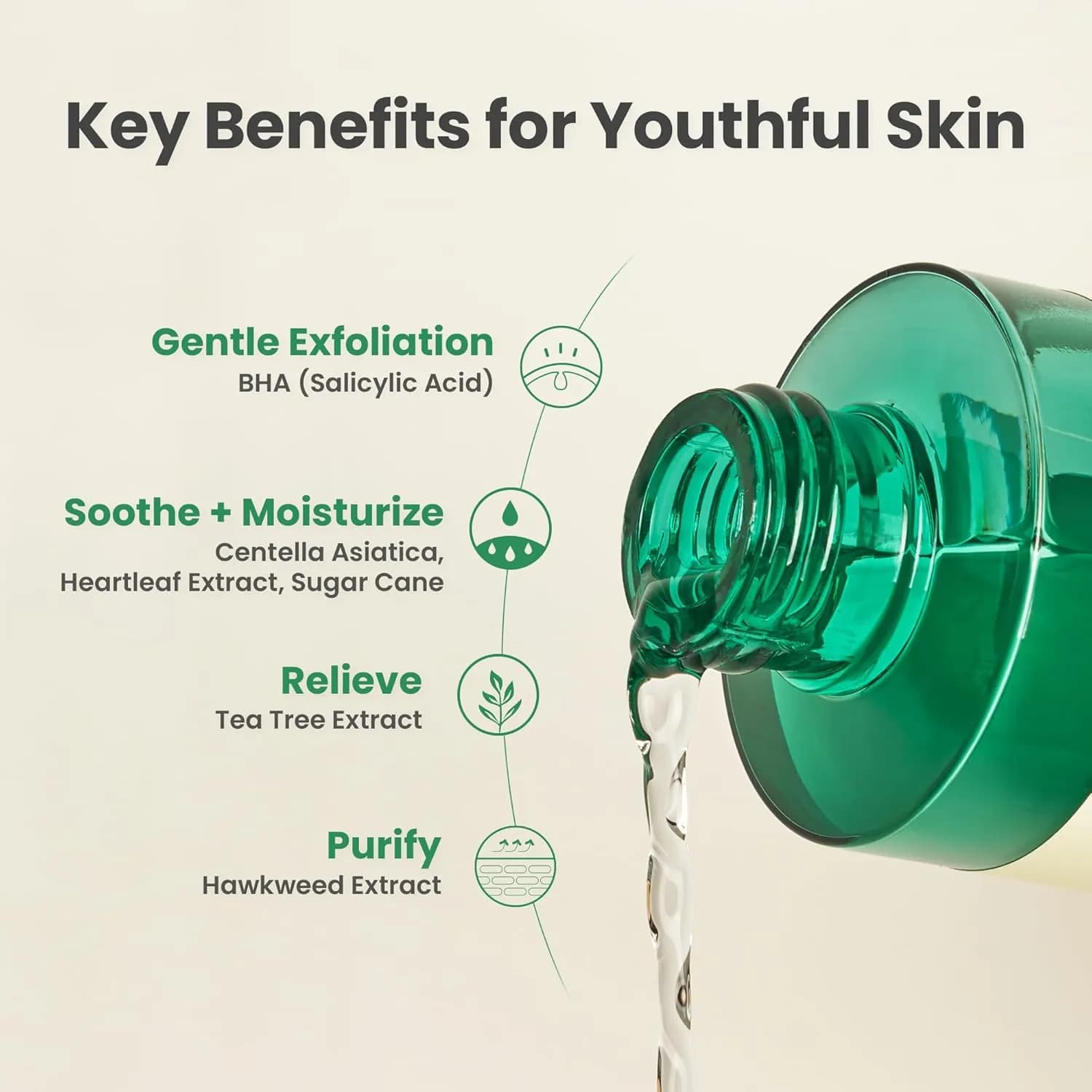 تونر روزانه ضدجوش و درمانی اکسیس وای AXIS-Y Daily Purifying Treatment Toner — تصویر ۴