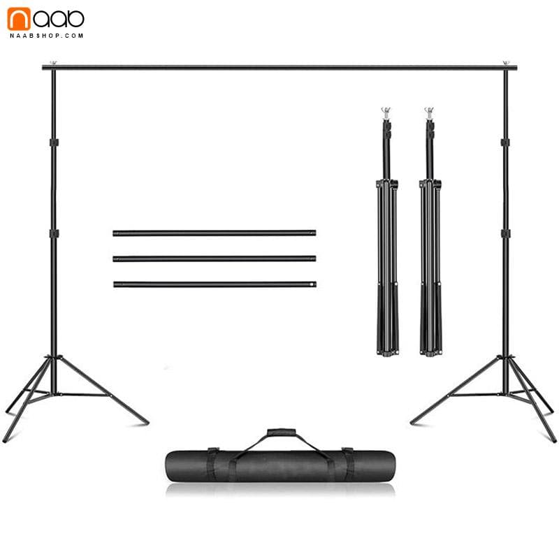 پایه فون پرتابل عرض3متر MiLook 805A Portable Background holder — تصویر ۲