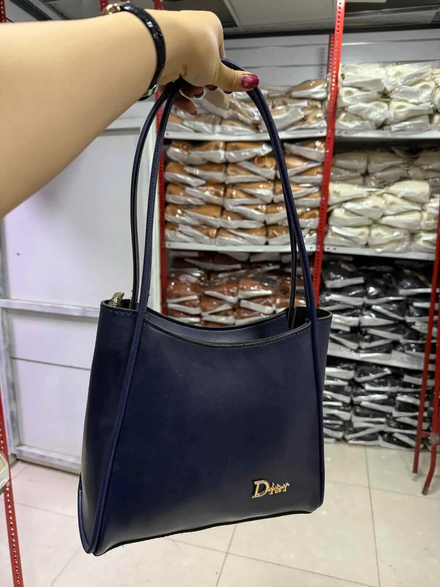 کیف زنانه دستی شیک، ترند و باکیفیت در 6 رنگ مختلف کد 5722 — تصویر ۶
