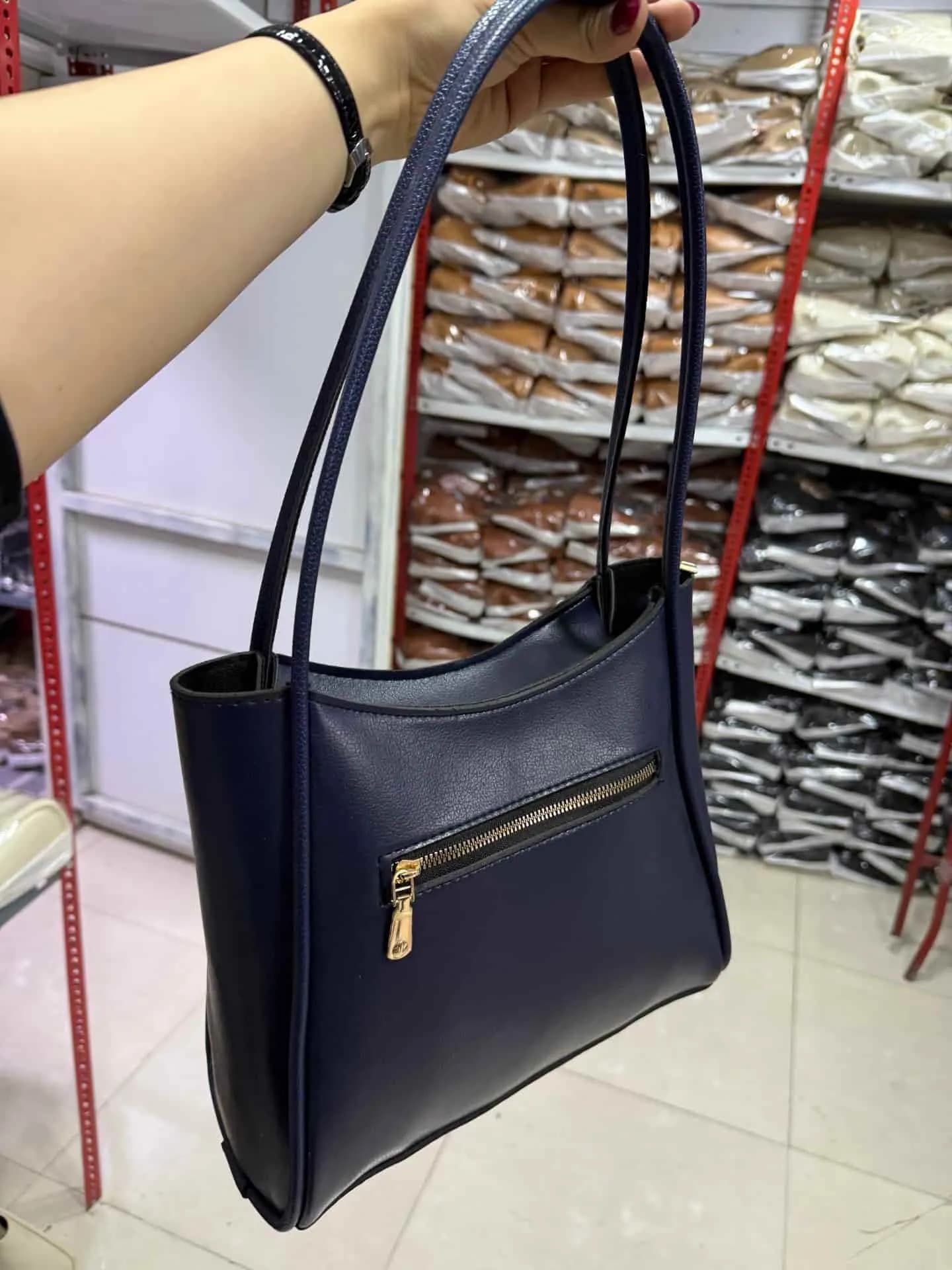 کیف زنانه دستی شیک، ترند و باکیفیت در 6 رنگ مختلف کد 5722 — تصویر ۵