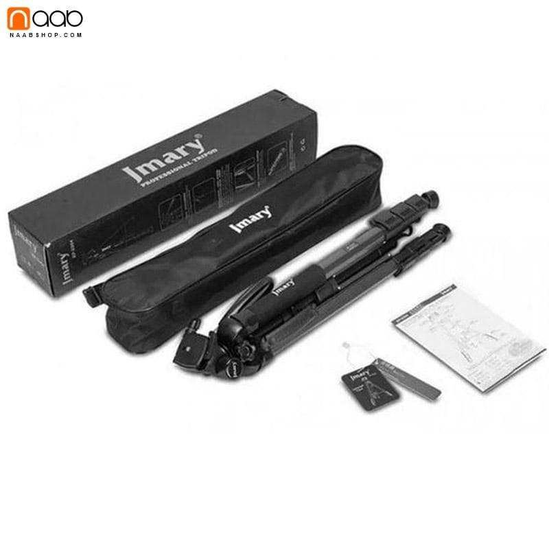 سه پایه دوربین و موبایل جیماری Jmary KP-2274 Camera Tripod — تصویر ۳