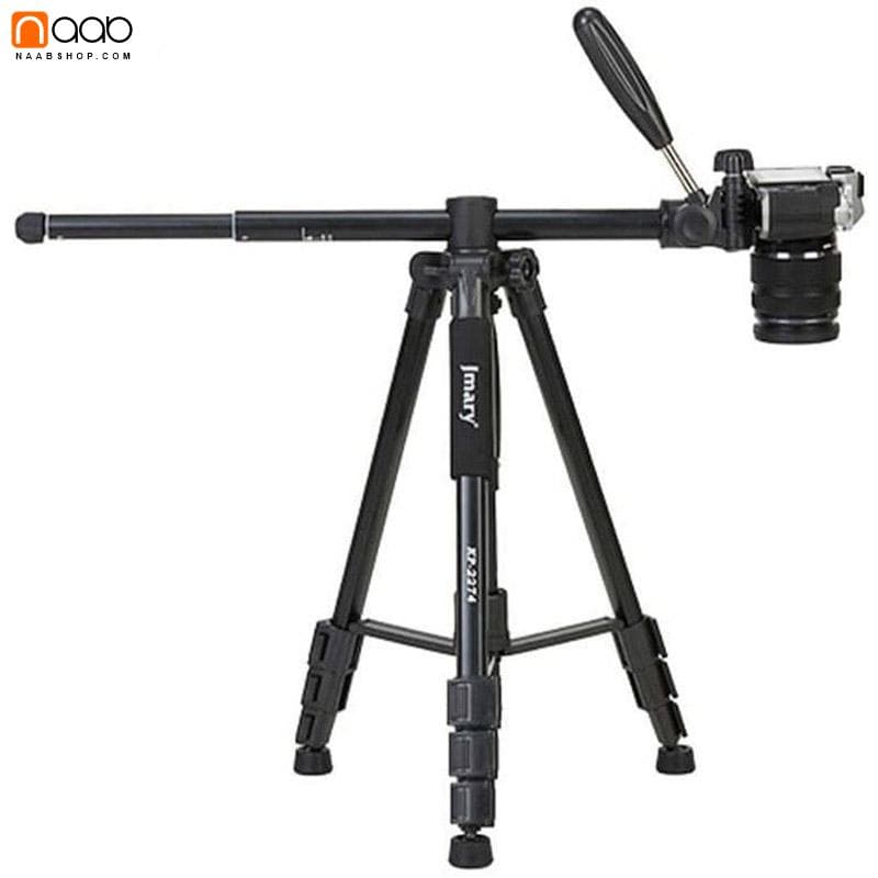 سه پایه دوربین و موبایل جیماری Jmary KP-2274 Camera Tripod — تصویر ۴