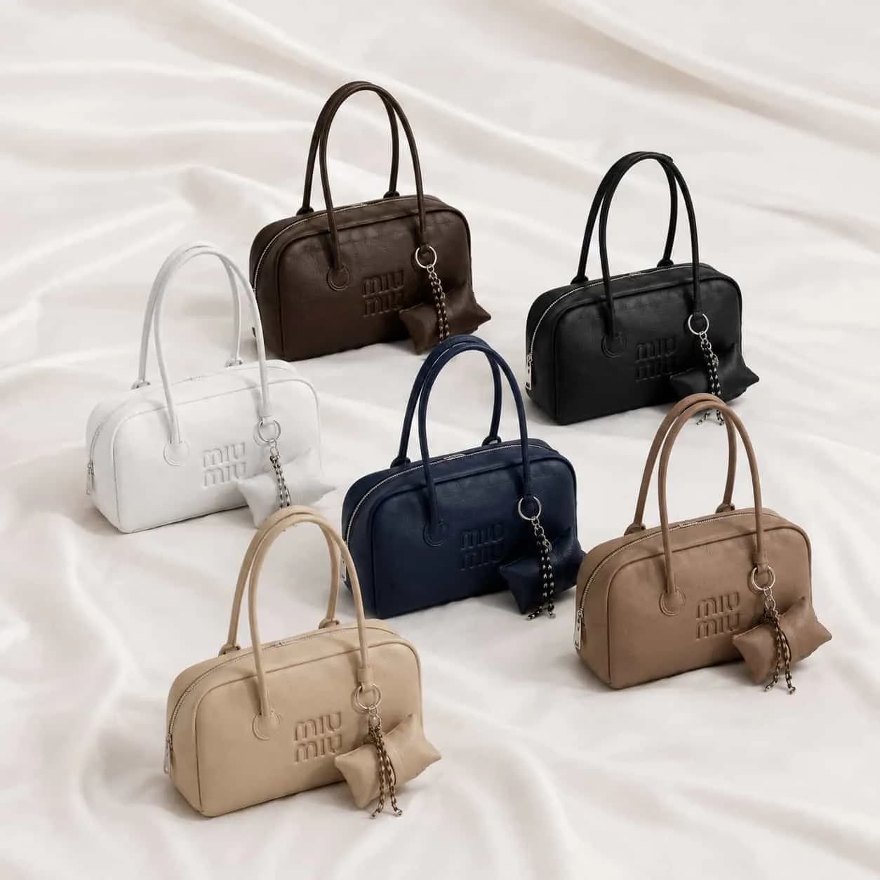 کیف دستی زنانه بزرگ و جادار طرح miu miu کد 5729