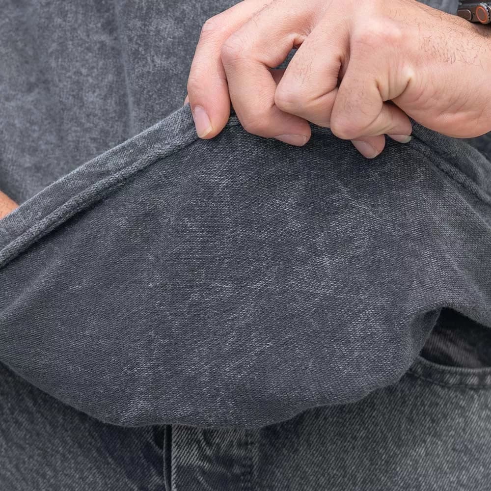 تیشرت سنگشور دورس مردانه کد 29538 — تصویر ۳
