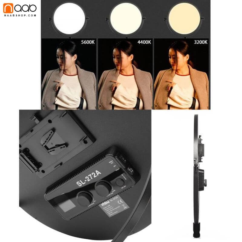 نور ثابت (سافت لایت) وسکات مدل Wescott SL-272ARC — تصویر ۴