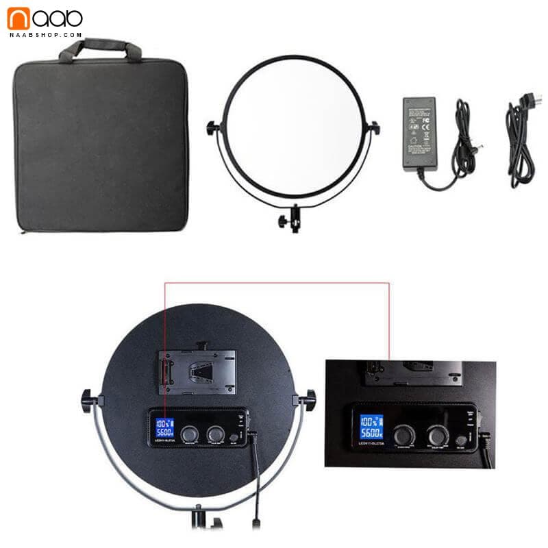 نور ثابت (سافت لایت) وسکات مدل Wescott SL-272ARC — تصویر ۶