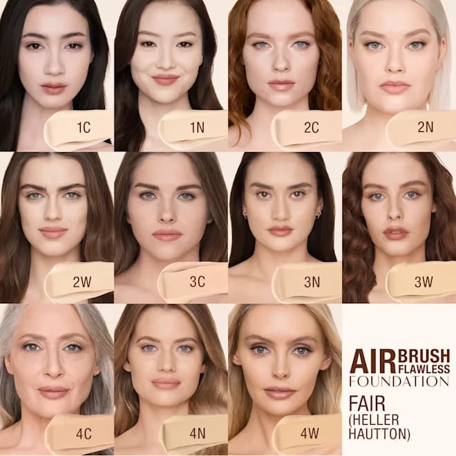 کرم پودر شارلوت تیلبری فلاولس ایر براش Airbrush Flawless — تصویر ۲