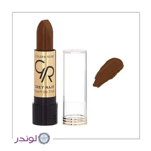 استیک پوشاننده موهای سفید گلدن رز | پوشش فوری ریشه مو — تصویر ۲