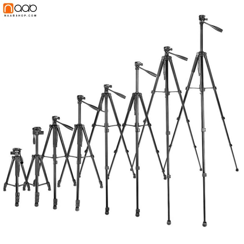 سه پایه دوربین فوتومکس FOTOMAX FX-999H Camera Tripod — تصویر ۵