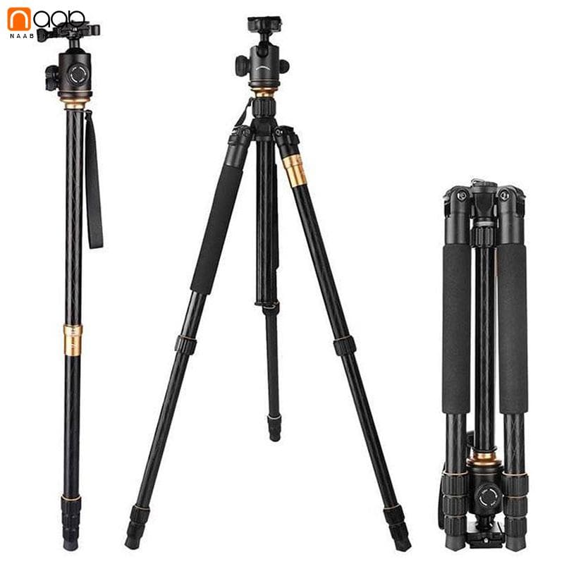 سه پایه دوربین فوتومکس FOTOMAX FX-999H Camera Tripod — تصویر ۴