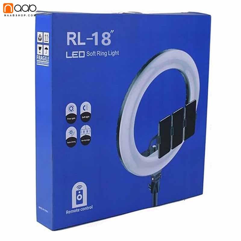 رینگ لایت 65 وات RL-18 RING LIGHT — تصویر ۸