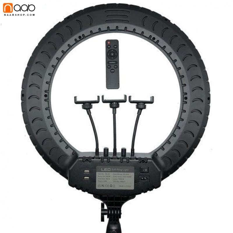 رینگ لایت 65 وات RL-18 RING LIGHT — تصویر ۷