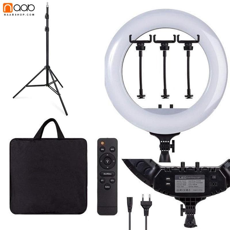 رینگ لایت 65 وات RL-18 RING LIGHT — تصویر ۶