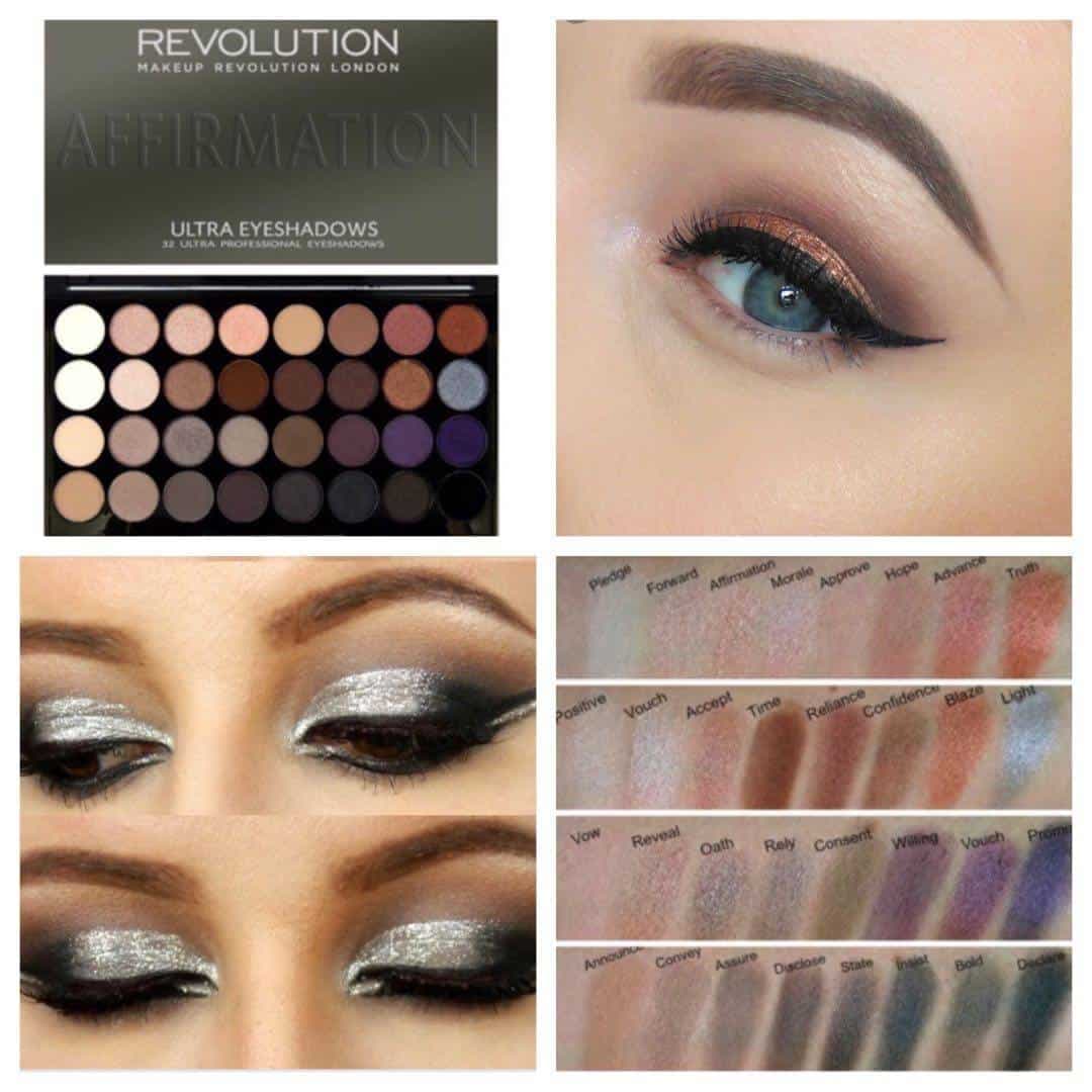 پالت سایه فلاولس رولوشن revolution affirmation palette — تصویر ۲