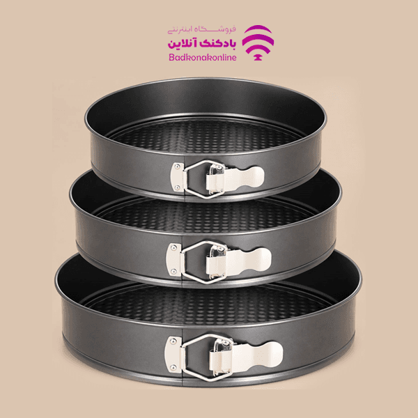 قالب کیک کمربندی — تصویر ۲