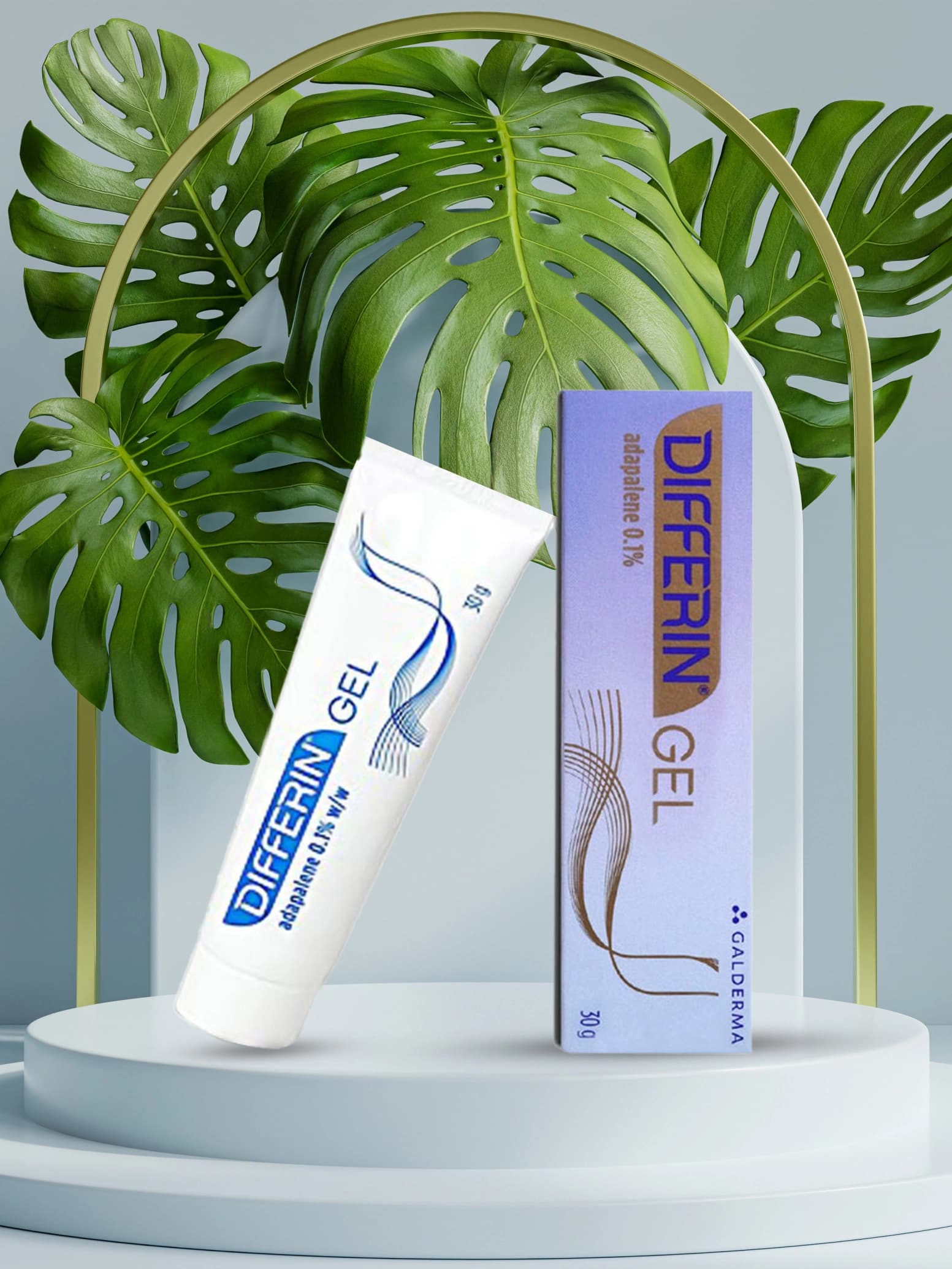 ژل ضد جوش دیفرین مدل Adapalene 0/1% — تصویر ۲
