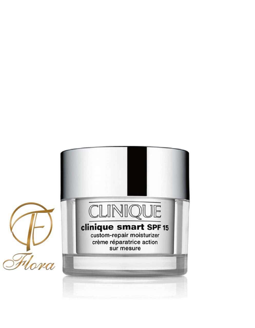 کرم روز آبرسان ترمیم کننده و ضد چروک اسمارت کلینیک حاوى spf15